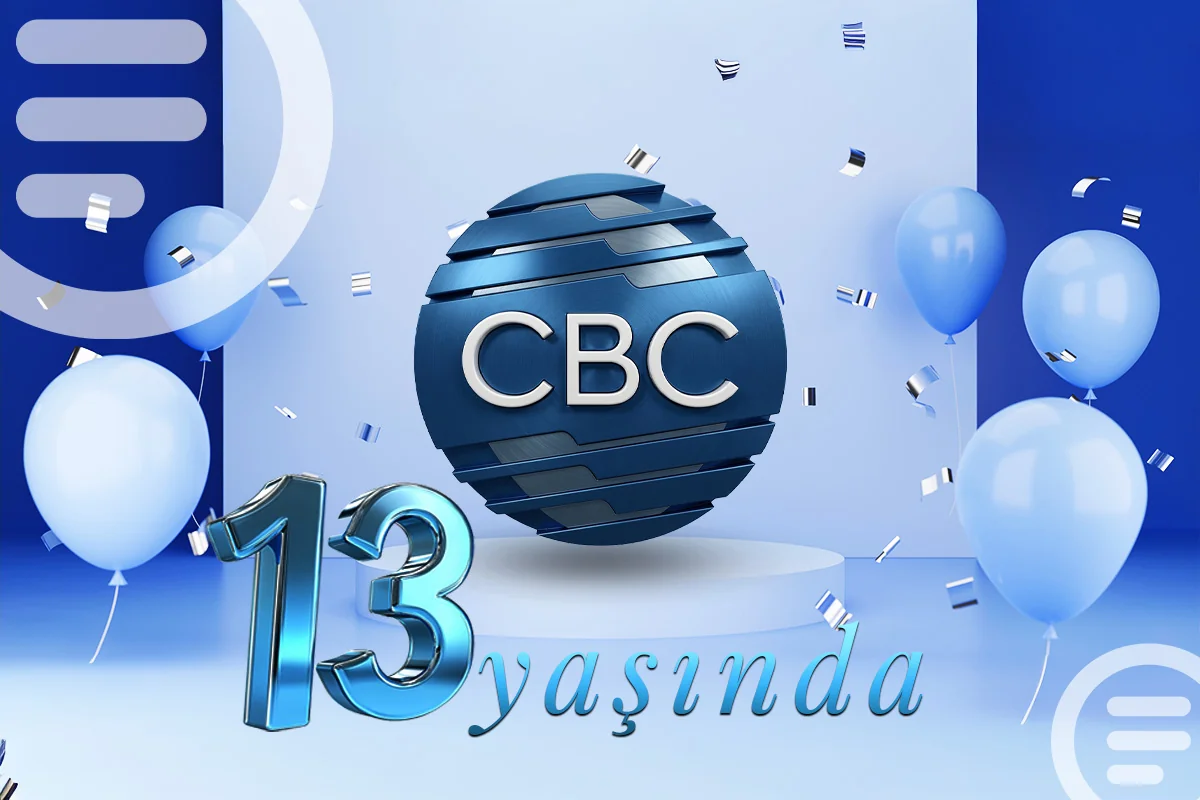 CBC telekanalının 13 yaşı tamam olur