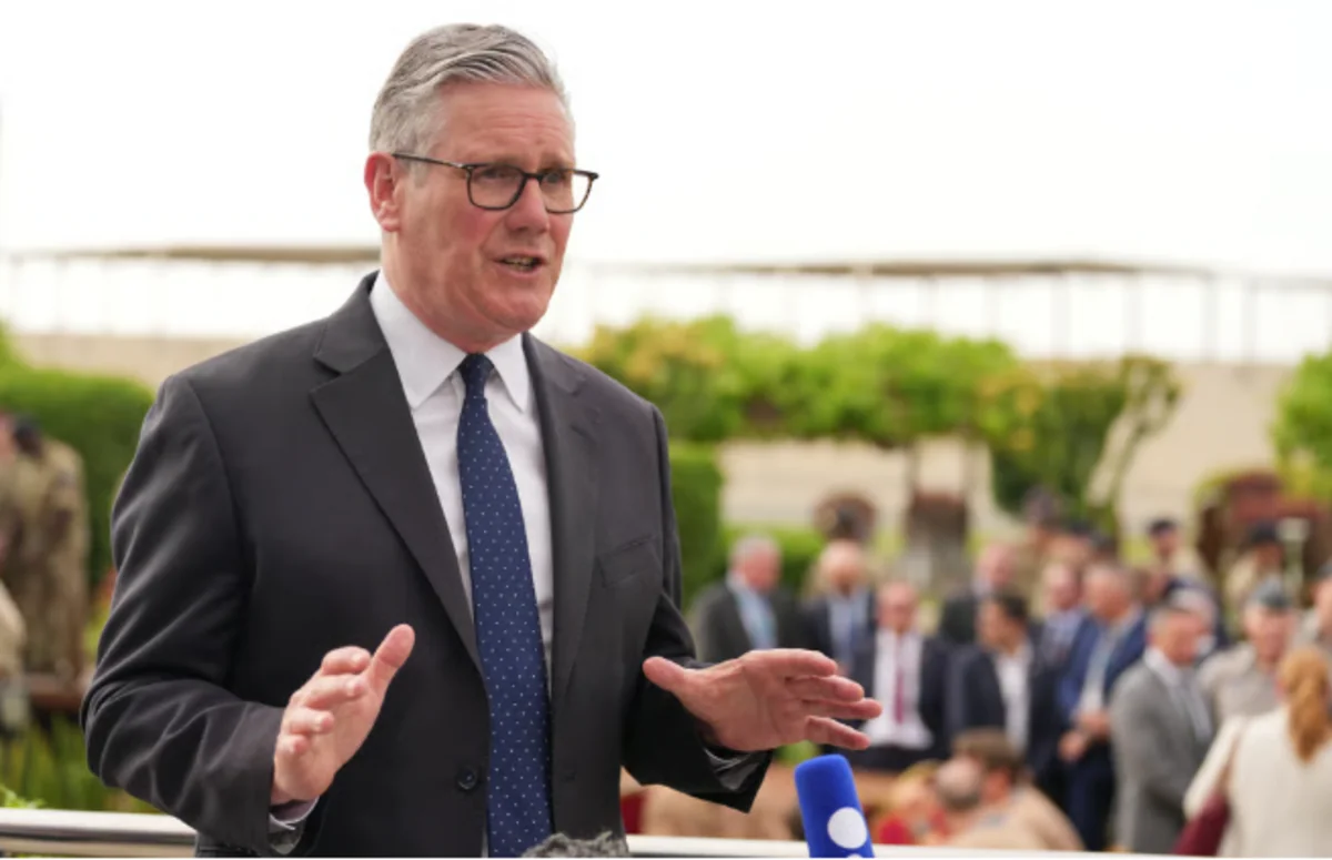 Kir Starmer enerji qiymətlərinə görə Tramp və Putini tənqid edib