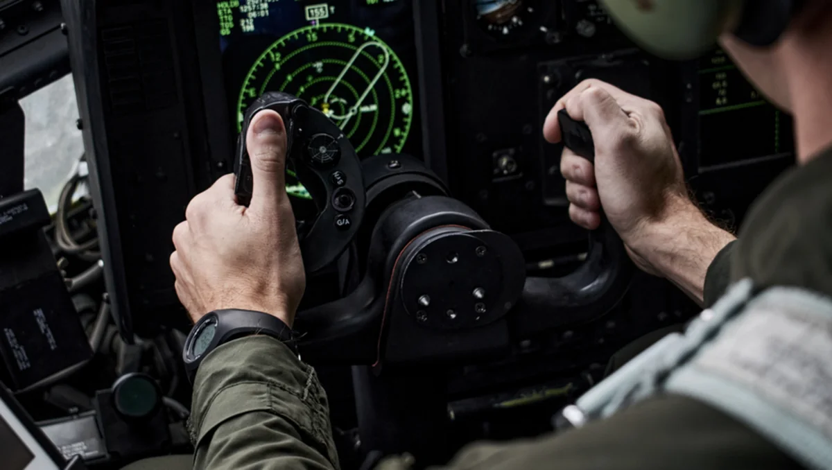 Fransada hərbi təyyarə qəzaya uğrayıb