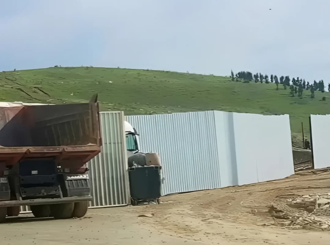 Yanardağ yaxınlığında dağ massivi yarılır - İDDİA