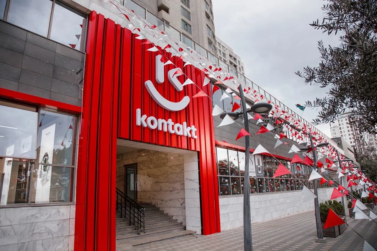 "Kontakt" öz sektorunun bir nömrəli vergi ödəyicisi oldu - 40,1 MİLYON AZN