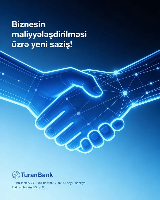 "TuranBank" İsveçrənin "ResponsAbility Investments AG" fondu ilə əməkdaşlığa başlayıb