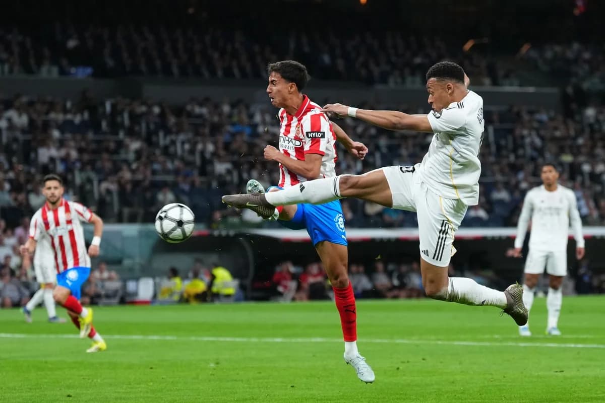 İspaniya La Liqası: "Real Madrid" "Jirona"nı məğlub edə bilmədi