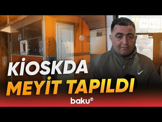 Sumqayıtda köşkün içində kişi meyiti tapıldı - VİDEO