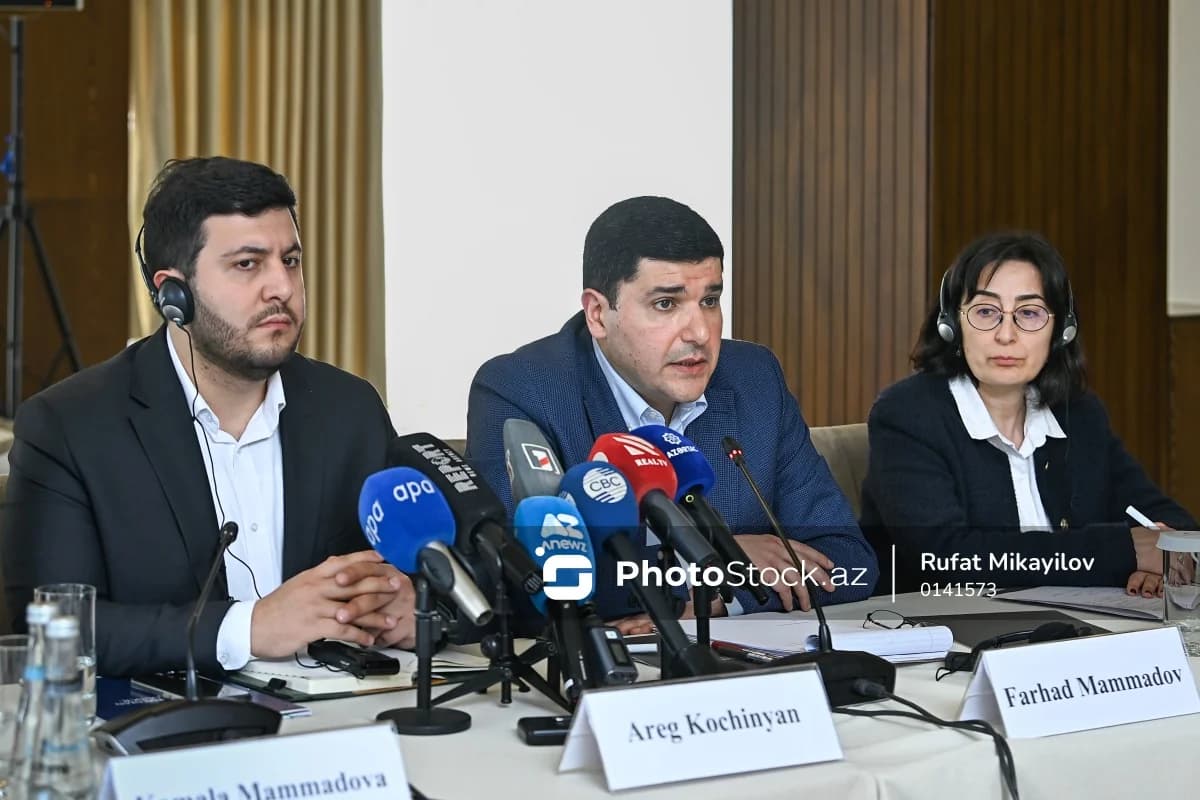 Areq Koçinyan: "Ermənistan, Azərbaycan və Gürcüstan ekspertləri üçtərəfli formatda görüşməlidirlər"