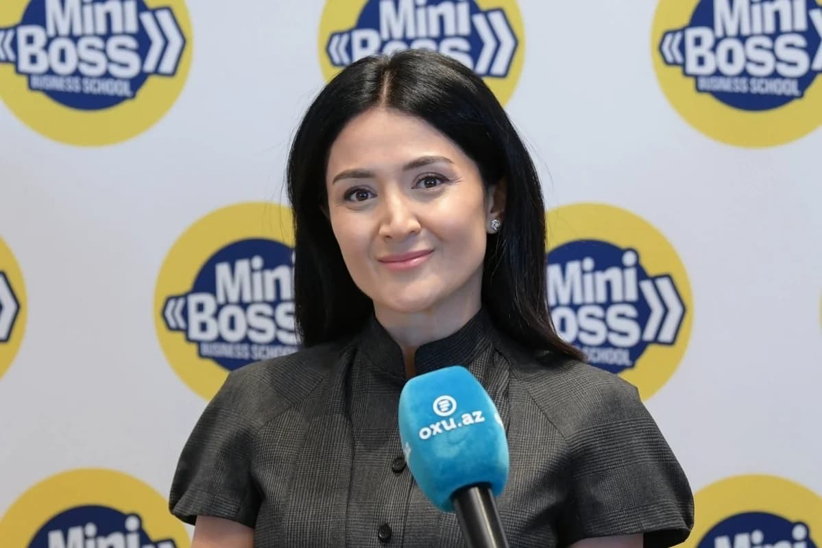 Nərminə Həsənova: "Əsas işimiz uşaqların biznes üzrə potensialını aşkarlayıb nümayiş etdirməkdir"