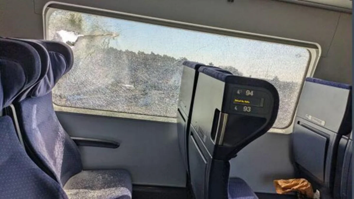 Almaniyada qatar qəzası: Xəsarət alanlar var