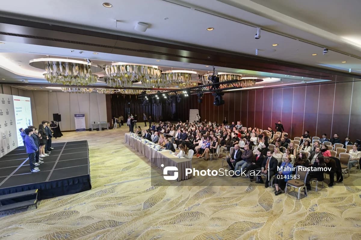 İdeyadan real biznesə ilk addım: Bakıda 6-cı Startap Forumu keçirildi - FOTO