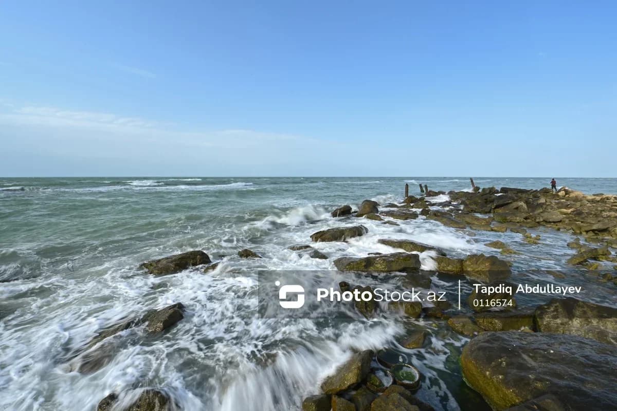 Xəzər dənizində ZƏLZƏLƏ oldu