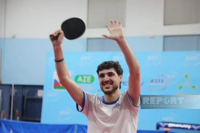 Azərbaycanlı stolüstü tennisçi "Ginnesin Rekordlar Kitabı"na düşüb