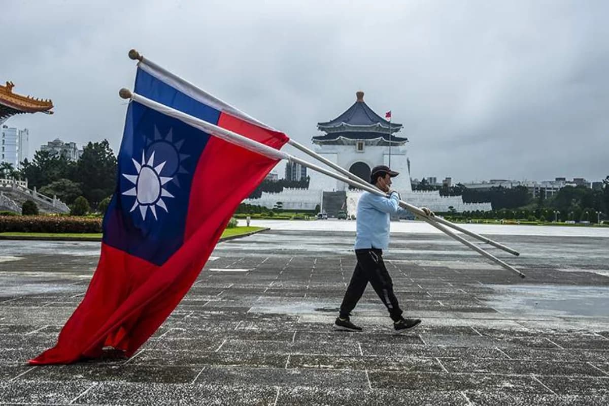 Çin Tayvanla əlaqələrin möhkəmləndirilməsi üzrə siyasi tədbirlər paketi təqdim edib