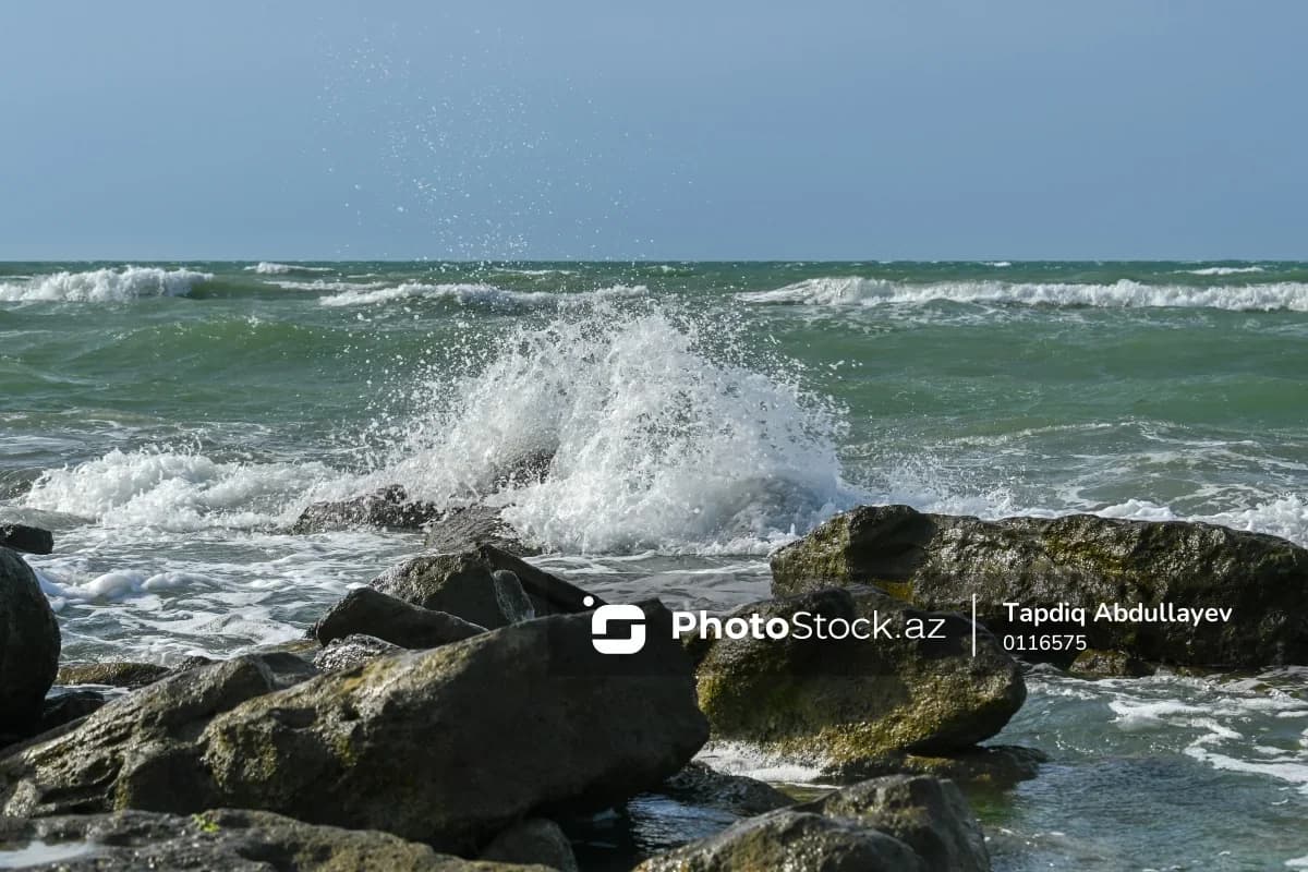 Xəzər dənizində YENİDƏN zəlzələ oldu