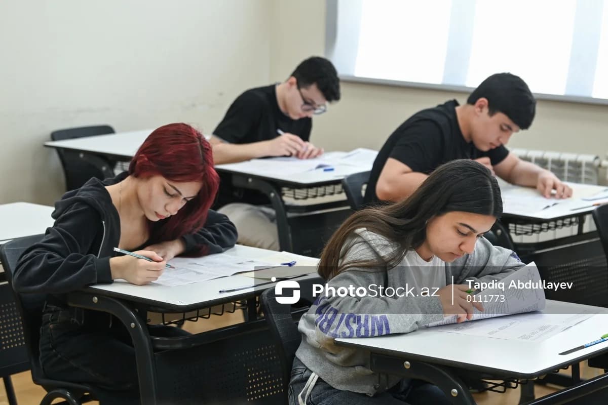 Azərbaycanda 52 mindən çox şagird buraxılış imtahanı verəcək