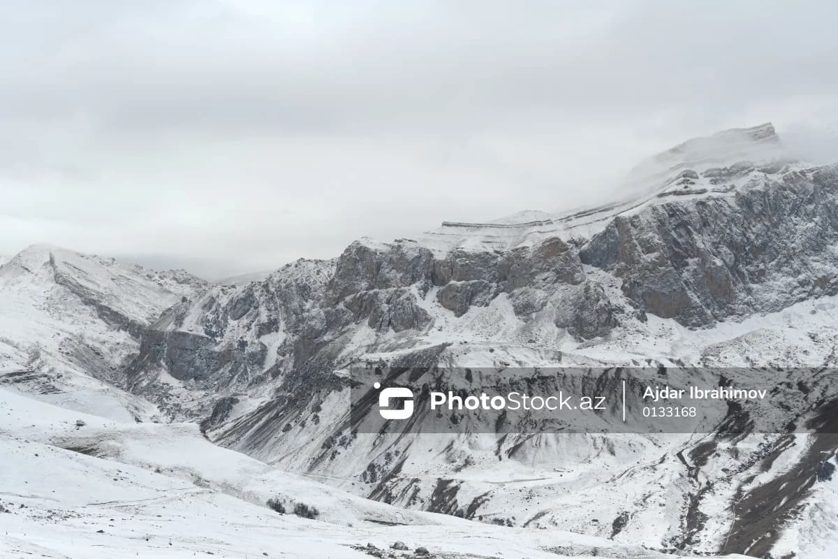 Bir sıra ərazilərə yağış, Şahdağa qar yağıb - FAKTİKİ HAVA