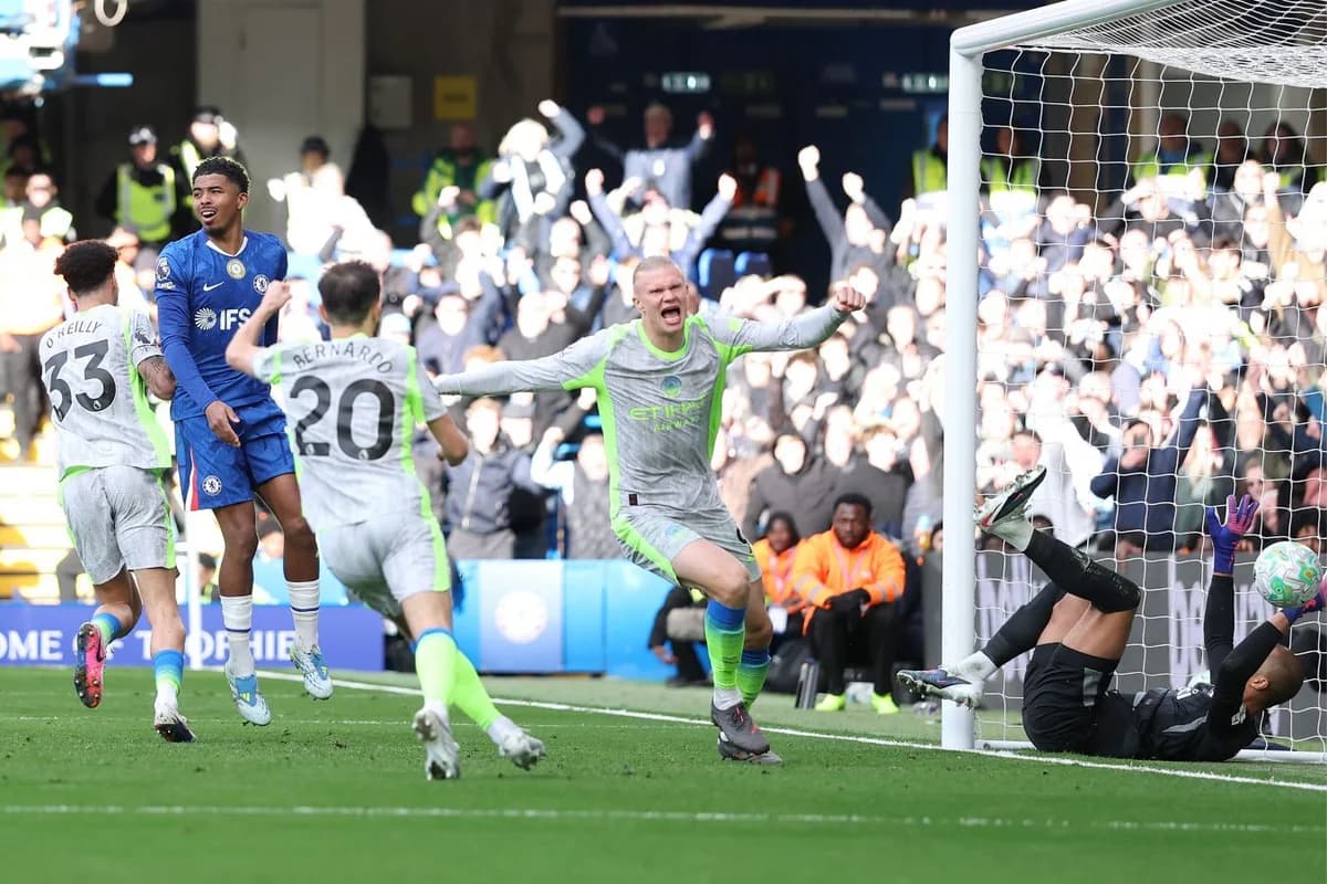 "Mançester Siti" "Çelsi"ni darmadağın etdi - VİDEO