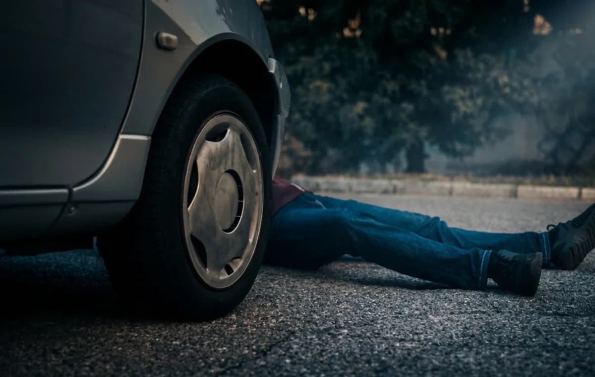 Zaqatalada avtomobilin vurduğu piyada ölüb