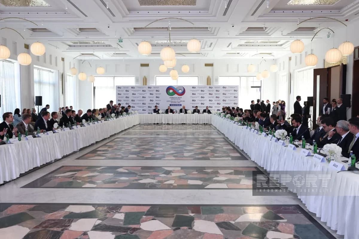 Bakıda Azərbaycan-Rusiya İşgüzar Şurasının iclası keçirilir - FOTO