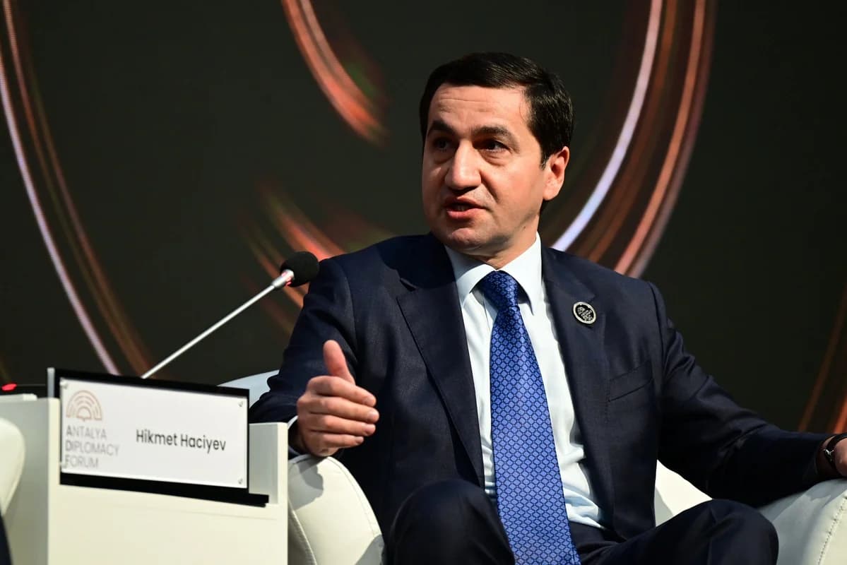 Hikmət Hacıyev: "Azərbaycan əvvəldən regional sahiblik konsepsiyasının qətiyyətli müdafiəçisi olub" - FOTO