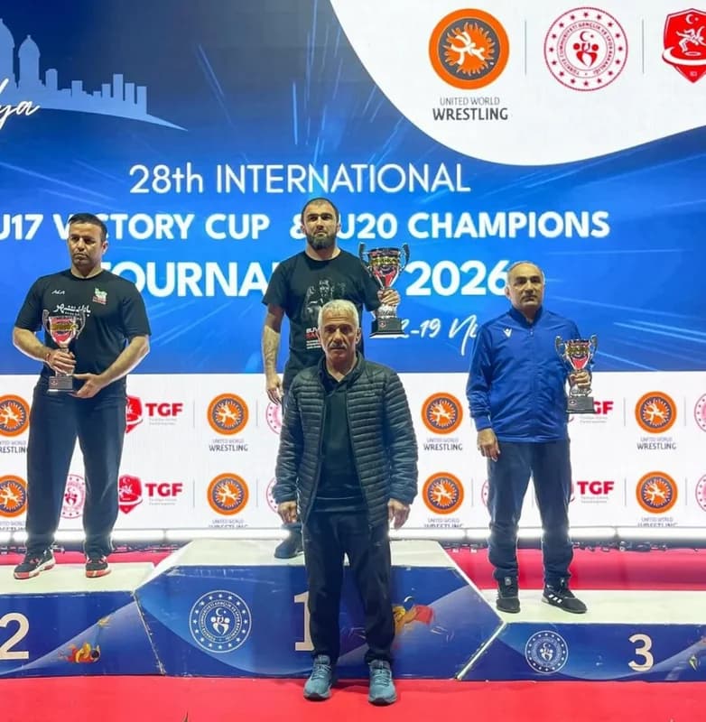 Azərbaycan güləşçiləri Antalyadakı "Çempionlar" turnirində 13 medal qazanıblar