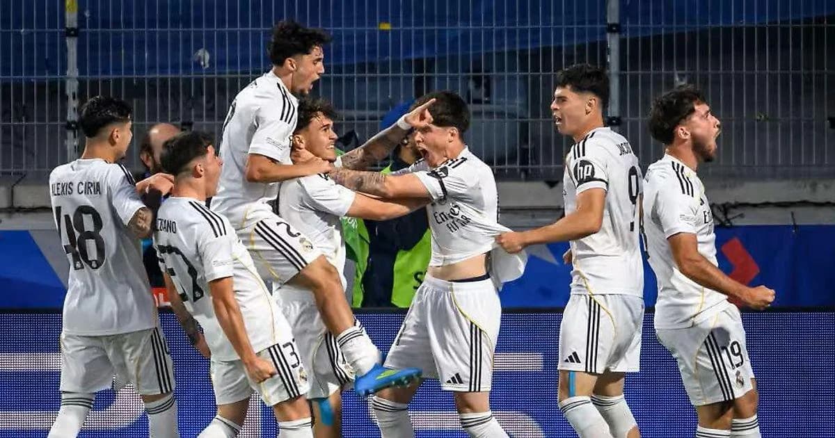 "Real Madrid" UEFA Gənclər Liqasının qalibi oldu