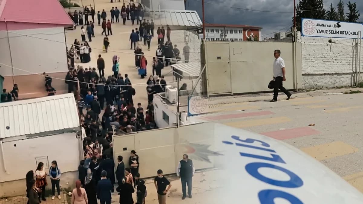 Türkiyədə məktəb yaxınlığında silah səsləri eşidildi - FOTO - VİDEO