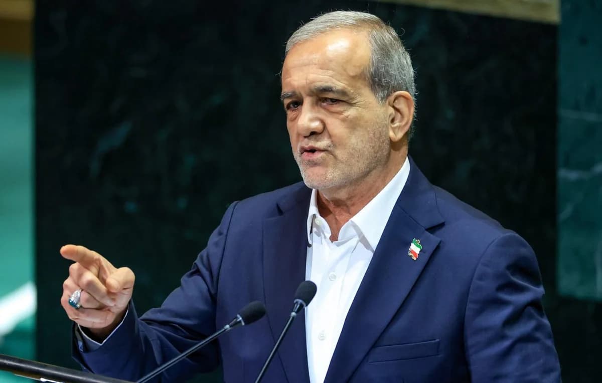 Pezeşkiandan SÜLH ÇAĞIRIŞI: "Müharibənin davam etməsi nə İranın, nə də ABŞ-nin maraqlarına uyğundur"