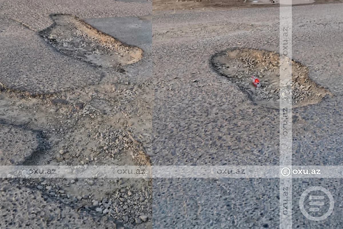 Yeni Suraxanı qəsəbəsində yollar bərbad durumdadır: Sakinlərdən ŞİKAYƏT - VİDEO