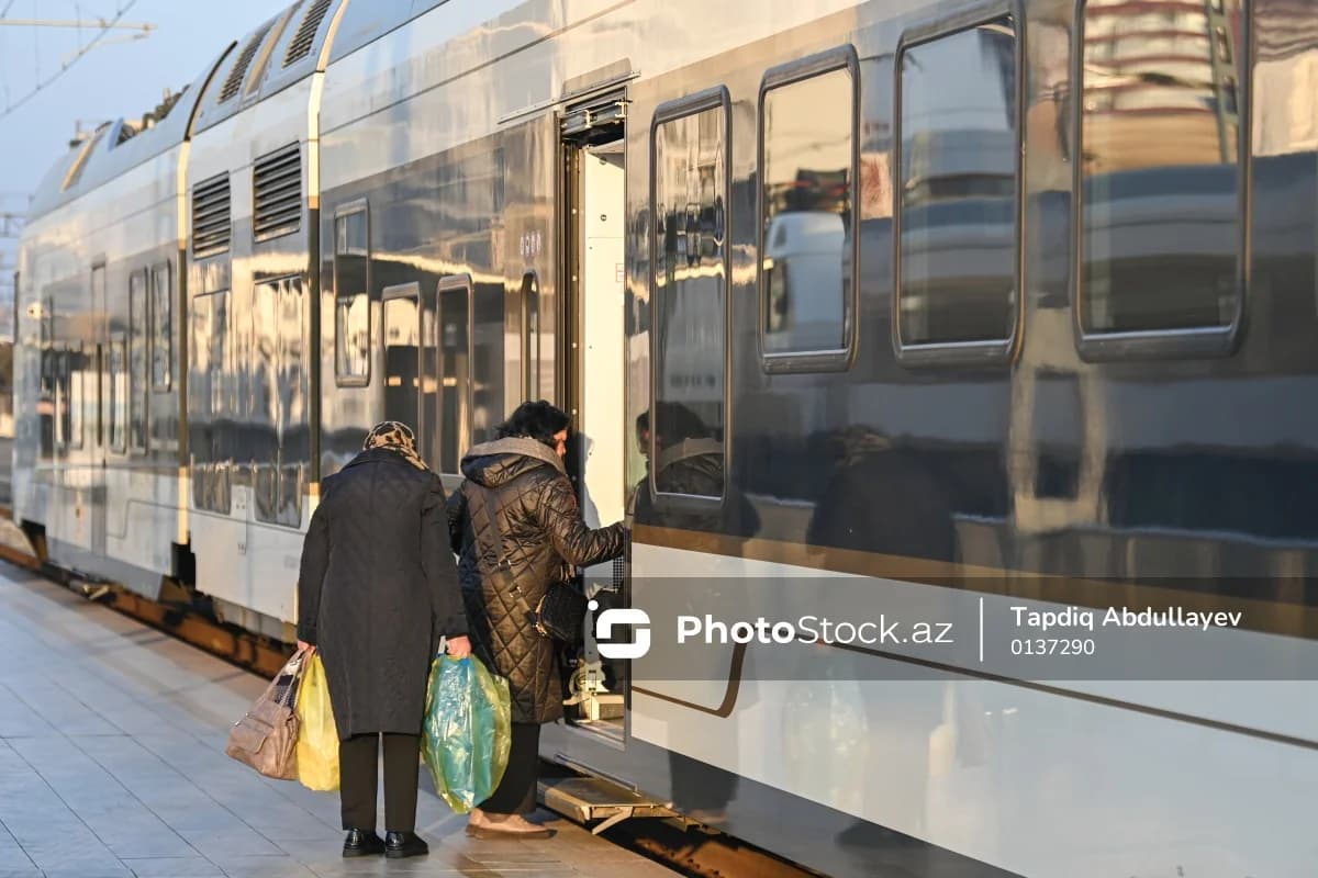 Bakı-Ağstafa-Bakı istiqamətində əlavə ENDİRİMLİ REYSLƏR təyin ediləcək
