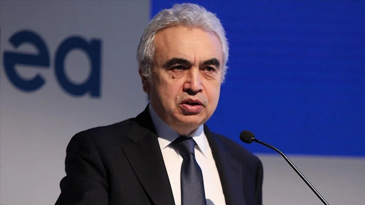 Fatih Birol: "Hazırda dünya tarixinin ən böyük enerji böhranı yaşanır"