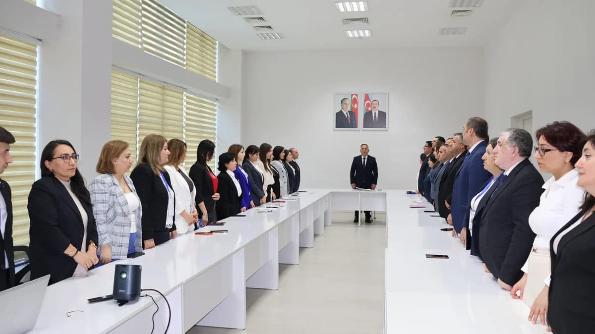 MDU-da böyük azərbaycanlı yazıçı, alim Mir Cəlal Paşayevin yaradıcılığına həsr olunan konfrans keçirilib - FOTO