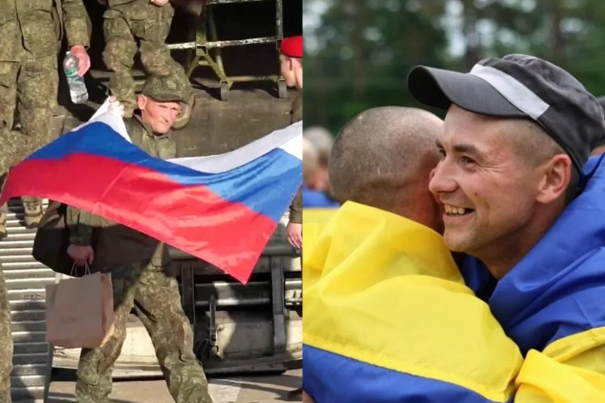 Rusiya və Ukrayna arasında növbəti əsir mübadiləsi: Hər iki tərəfə 193 hərbçi qaytarıldı