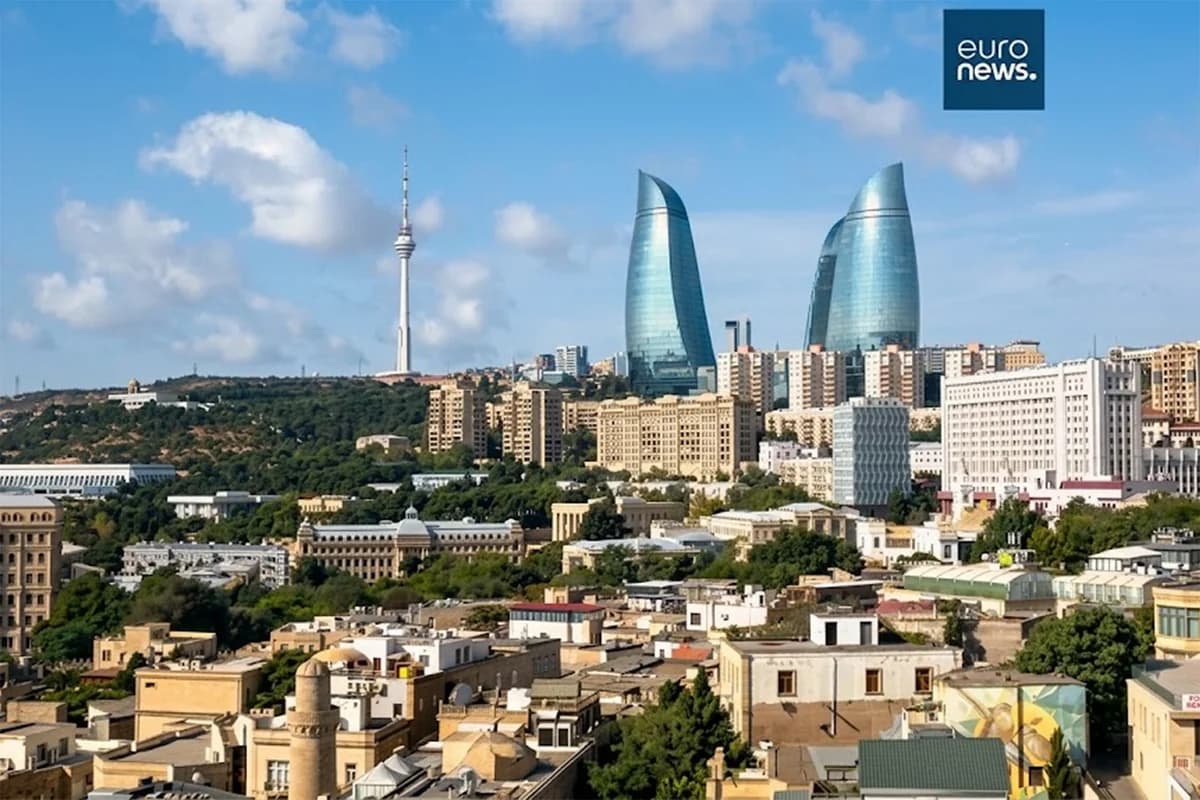 "Euronews"da Azərbaycanın WUF13-ə hazırlığından reportaj yayımlandı - VİDEO