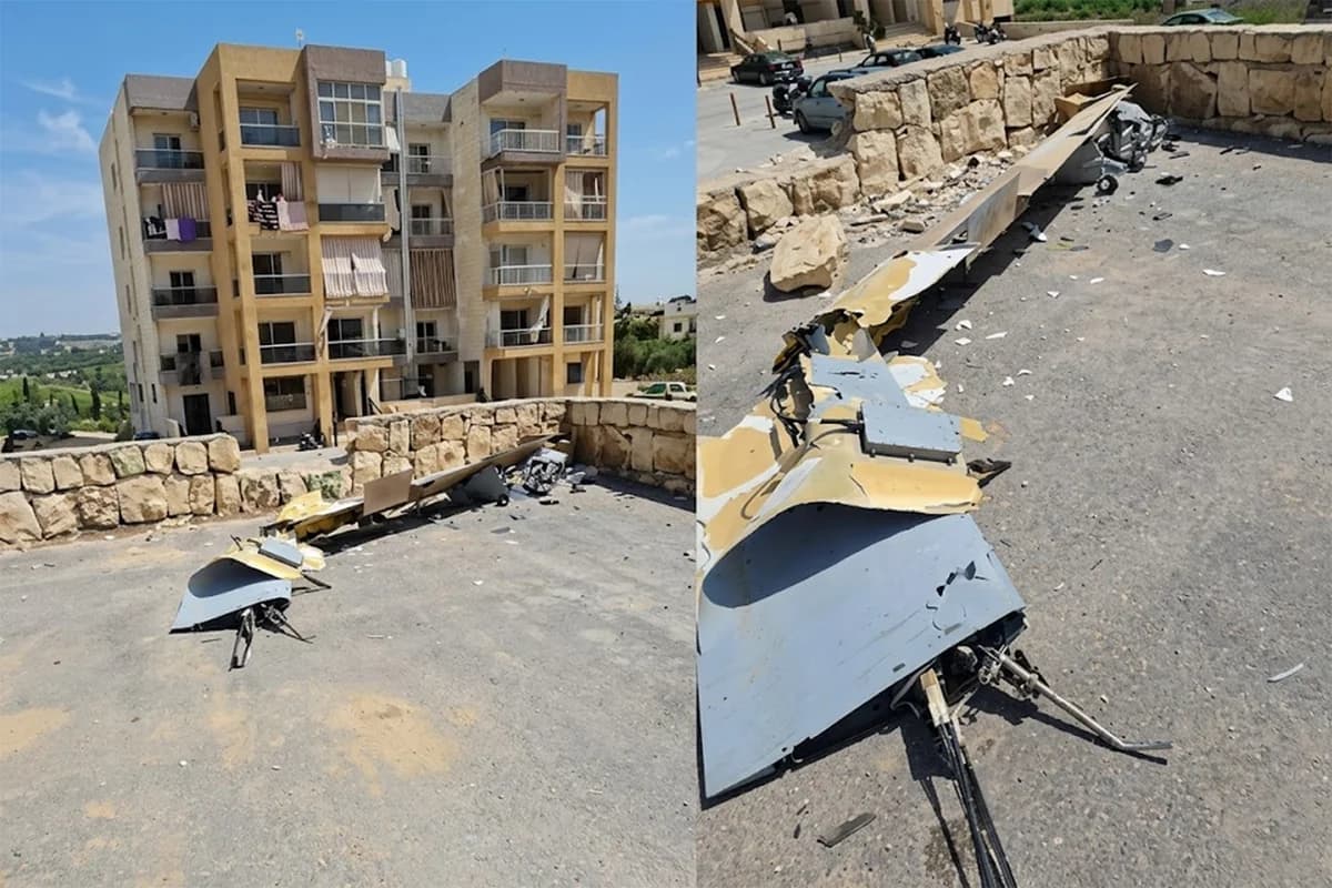 "Hizbullah" İsrailə məxsus PUA-nı vurdu - VİDEO