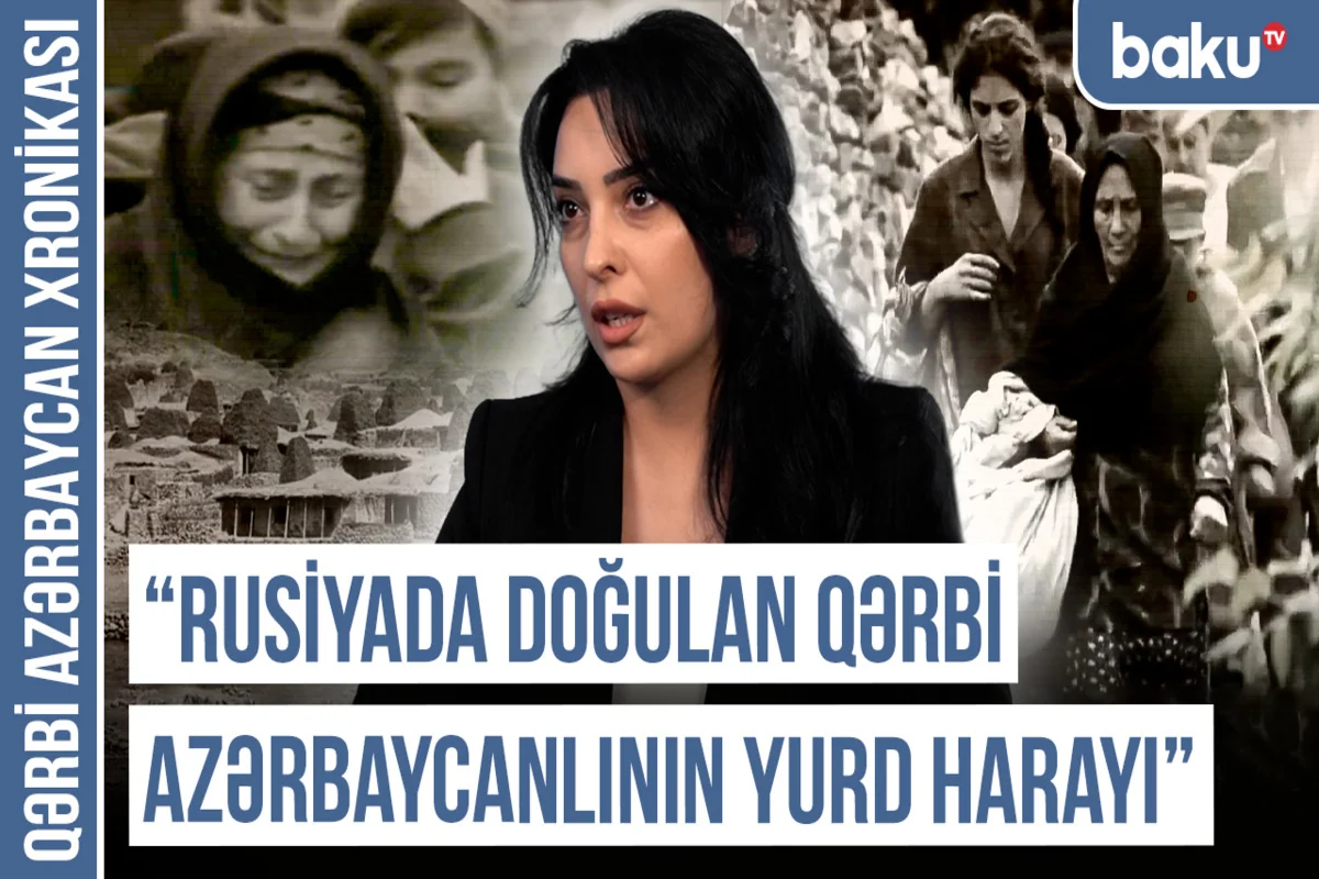 Qərbi Azərbaycan Xronikası: "Qəlbimiz Zəngi çayının sahilində, bərəkətli torpaqlarda qalıb" - VİDEO
