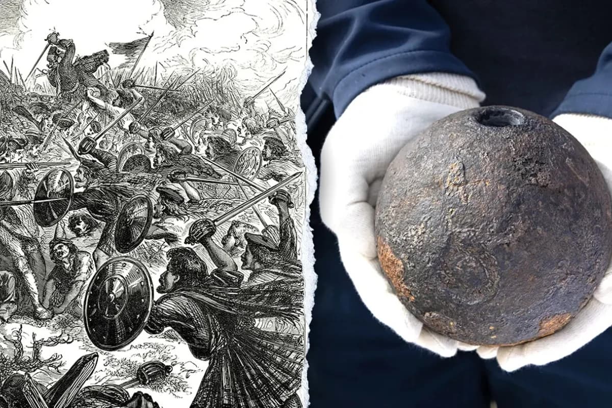 Şotlandiyada 280 illik partlamamış mərmi tapıblar