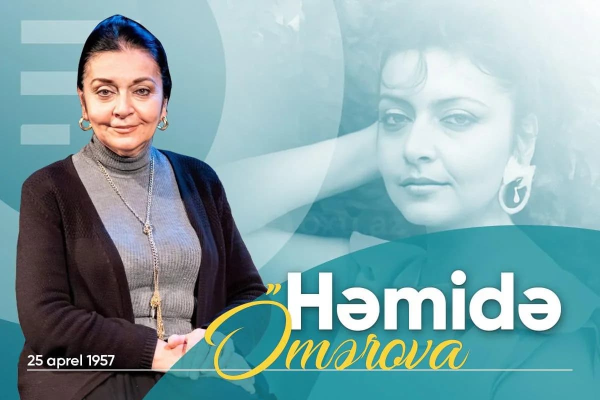 Xalq artisti Həmidə Ömərovanın doğum günüdür - VİDEO