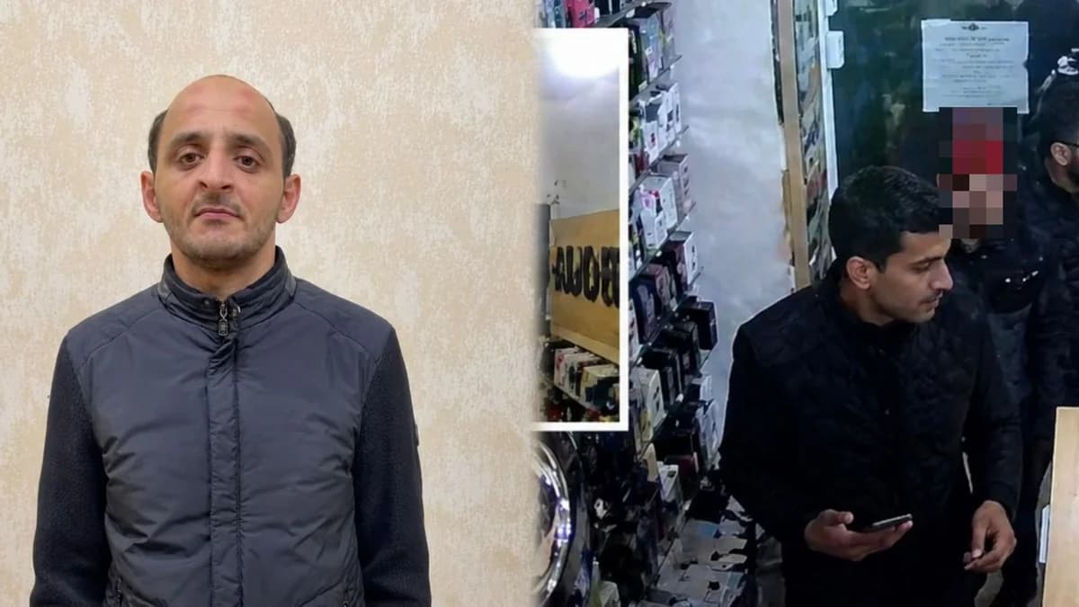 Bakıda pariklə dələduzluq edən şəxs ƏLƏ KEÇDİ - VİDEO