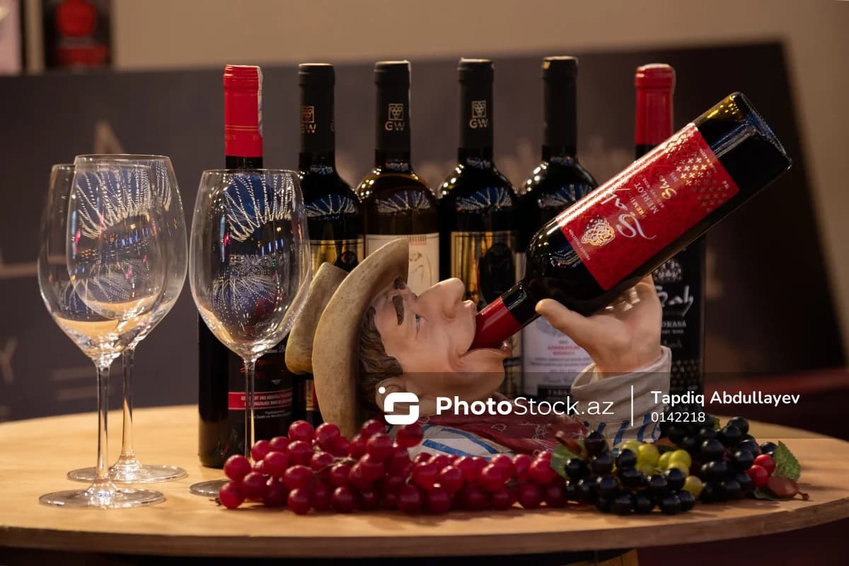 Bakıda Caz və Şərab Festivalı: "Nəvəm də, balalarım da buraya gələcəklər" - VİDEO