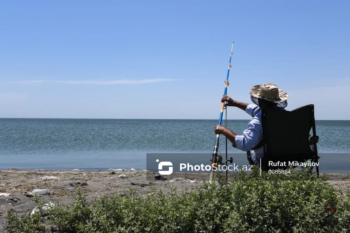 Salyanda 62 yaşlı balıqçını cərəyan vurdu