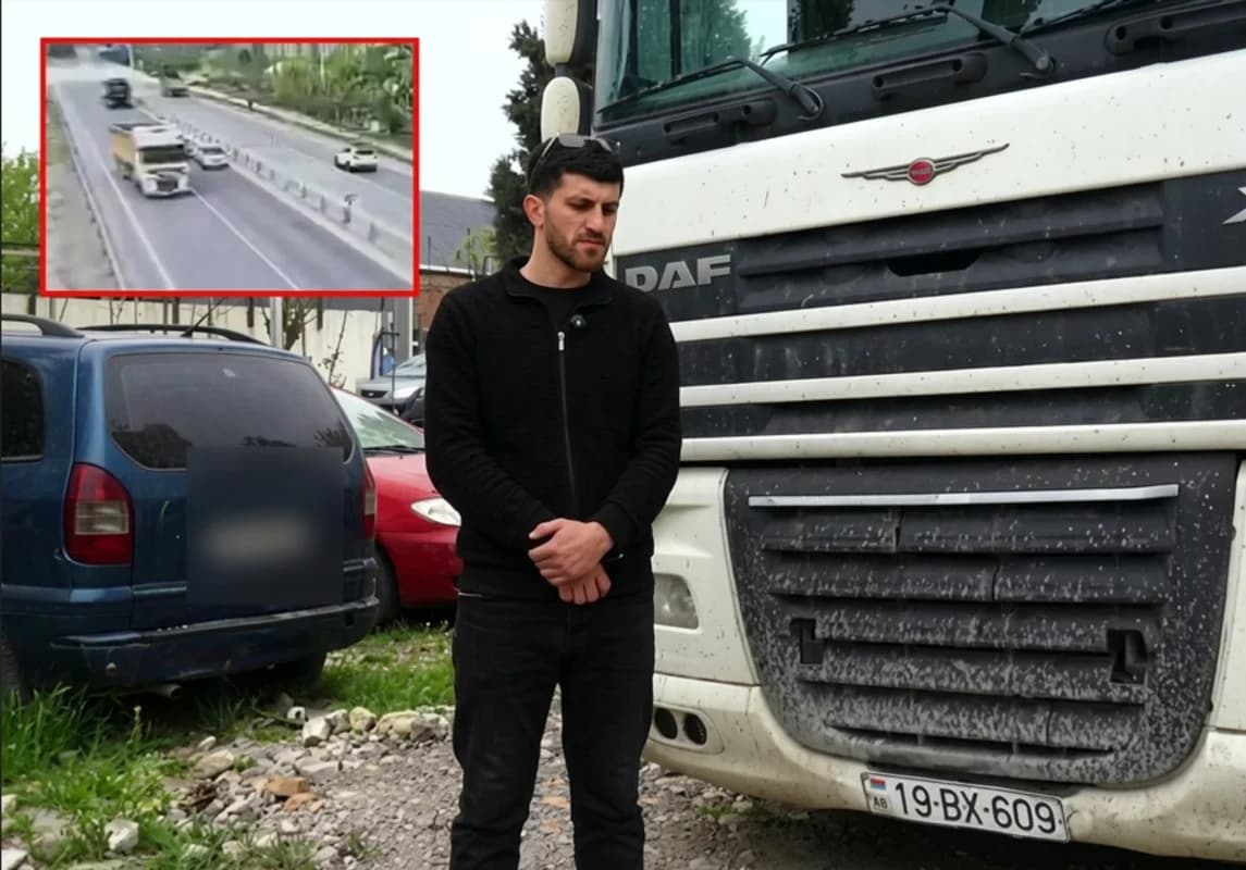 Yol hərəkəti qaydalarını heçə saydı, narkotik qəbul etdiyi məlum oldu - VİDEO