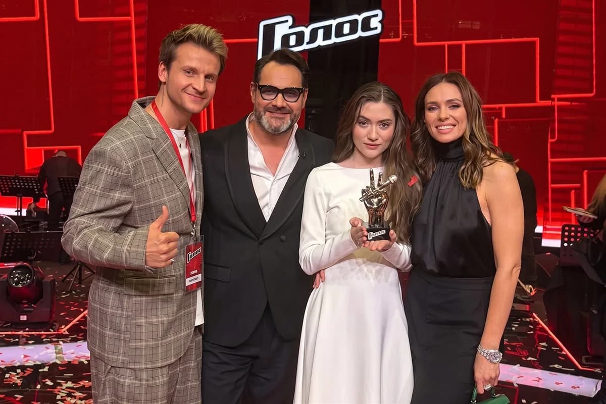 Azərbaycanlı vokalçı Rusiyada məşhur yarışın qalibi oldu - FOTO - VİDEO