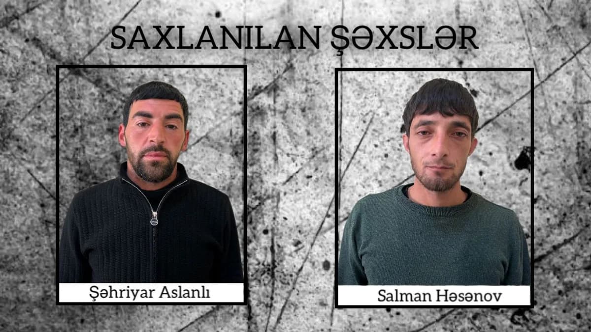 Şirvan polisindən ƏMƏLİYYAT: Saxlanılanlar var - VİDEO