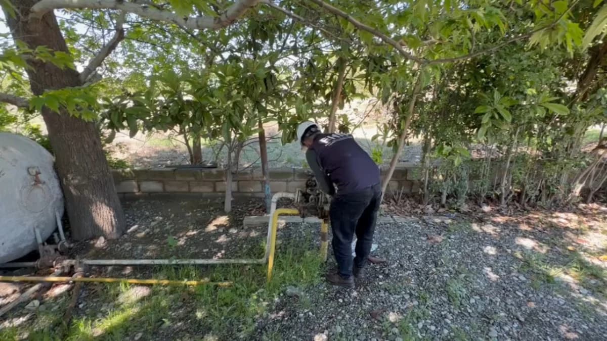 Tərtərdə maye qazdoldurma məntəqəsinin fəaliyyəti dayandırıldı - FOTO - VİDEO