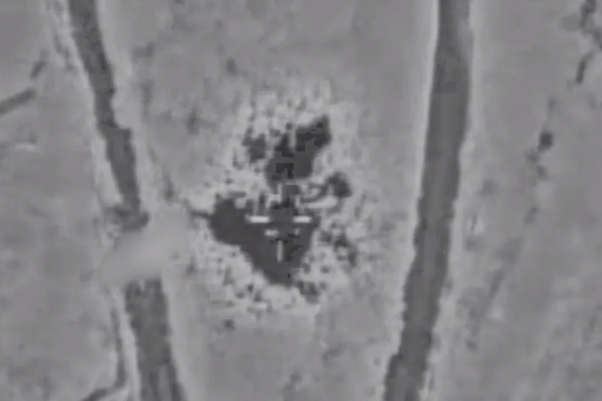 İsrail Livanda "Hizbullah"a məxsus obyektləri vurdu - VİDEO