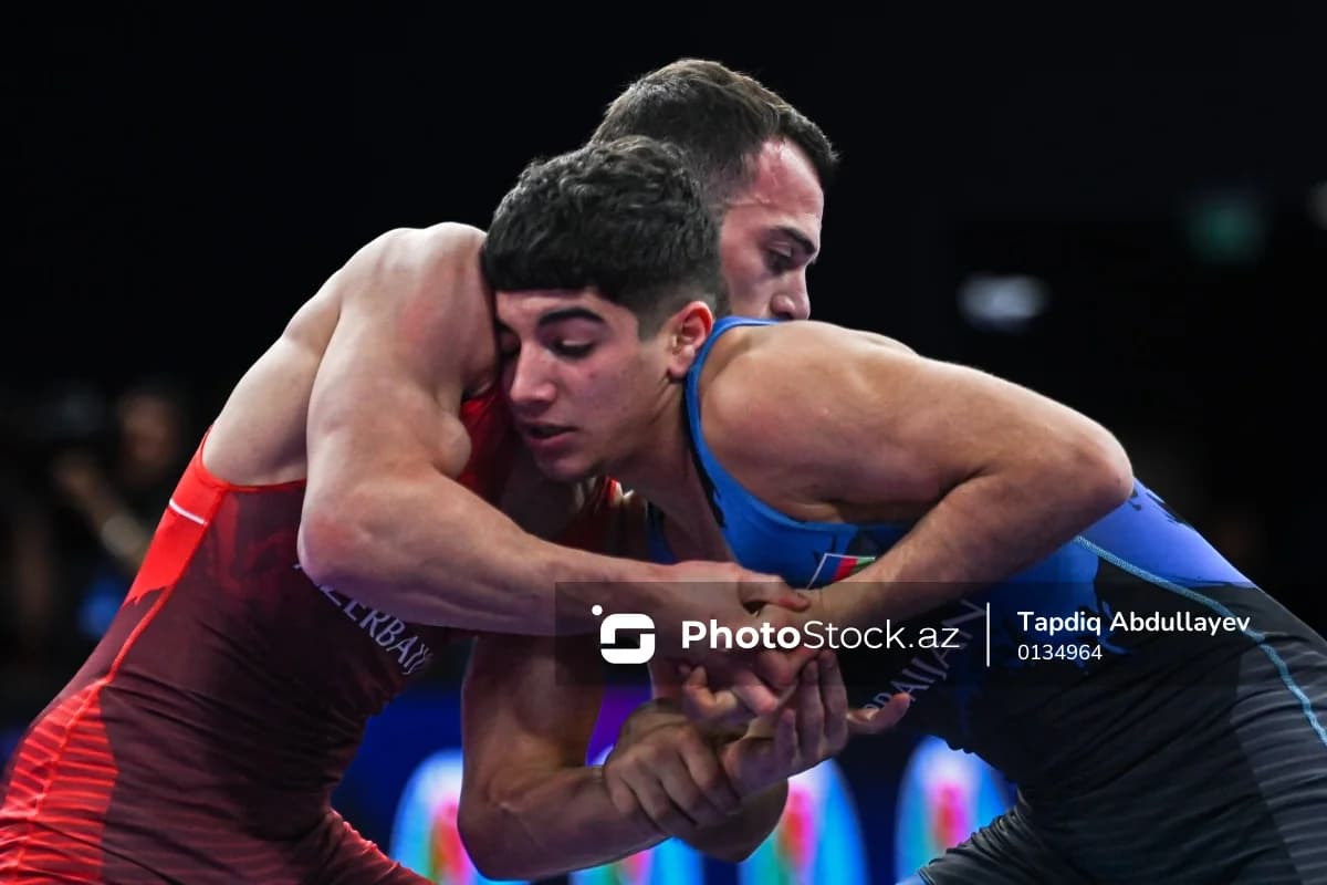 Avropa çempionatı: Beç güləşçimiz xalçaya çıxır