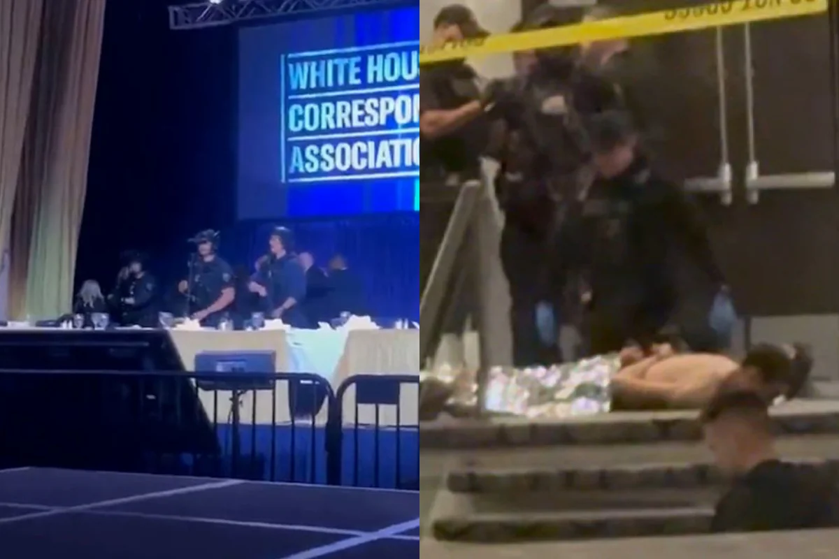 Trampın iştirak etdiyi qəbulda atəş açan şəxsə qarşı ittiham irəli sürülüb