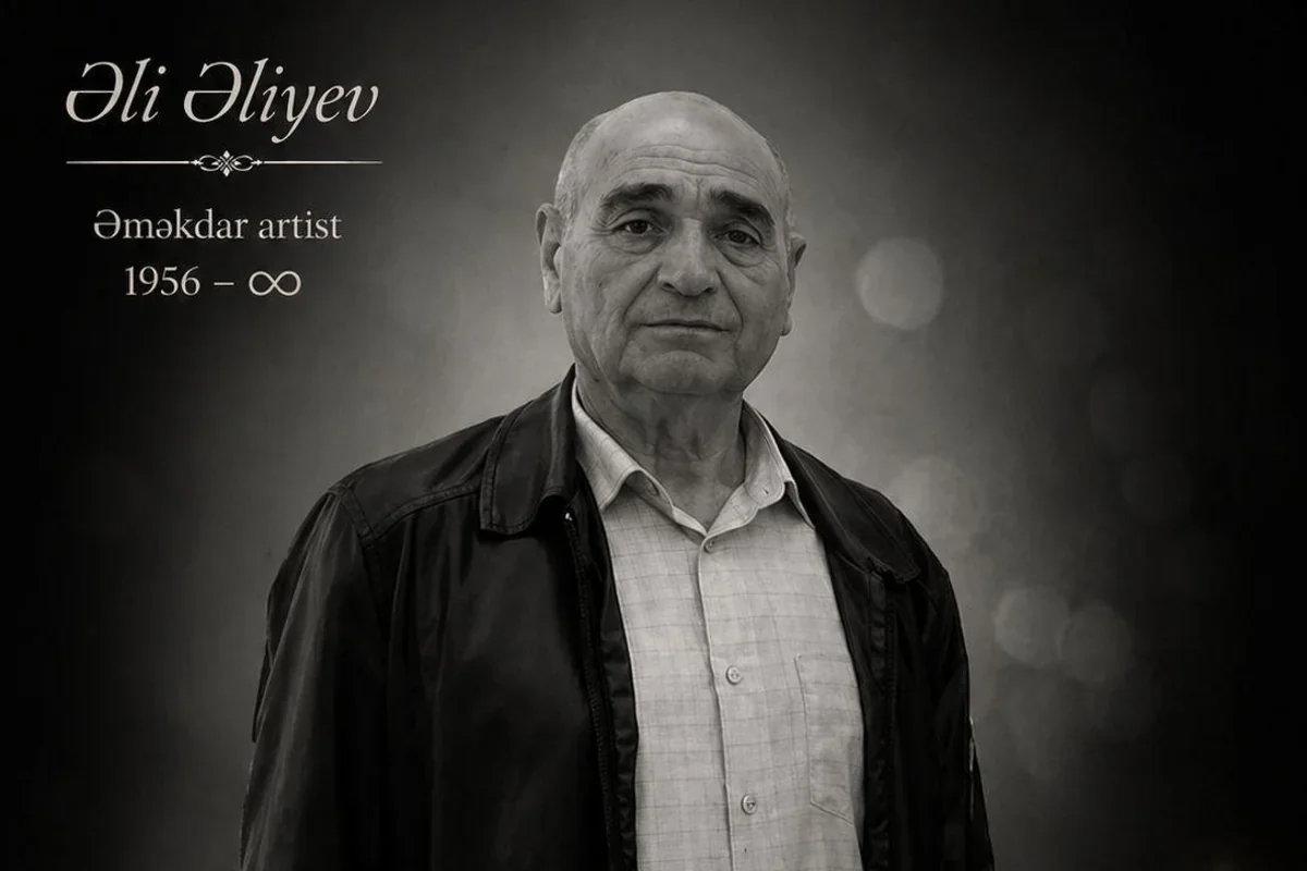 Azərbaycanda Əməkdar artist vəfat edib