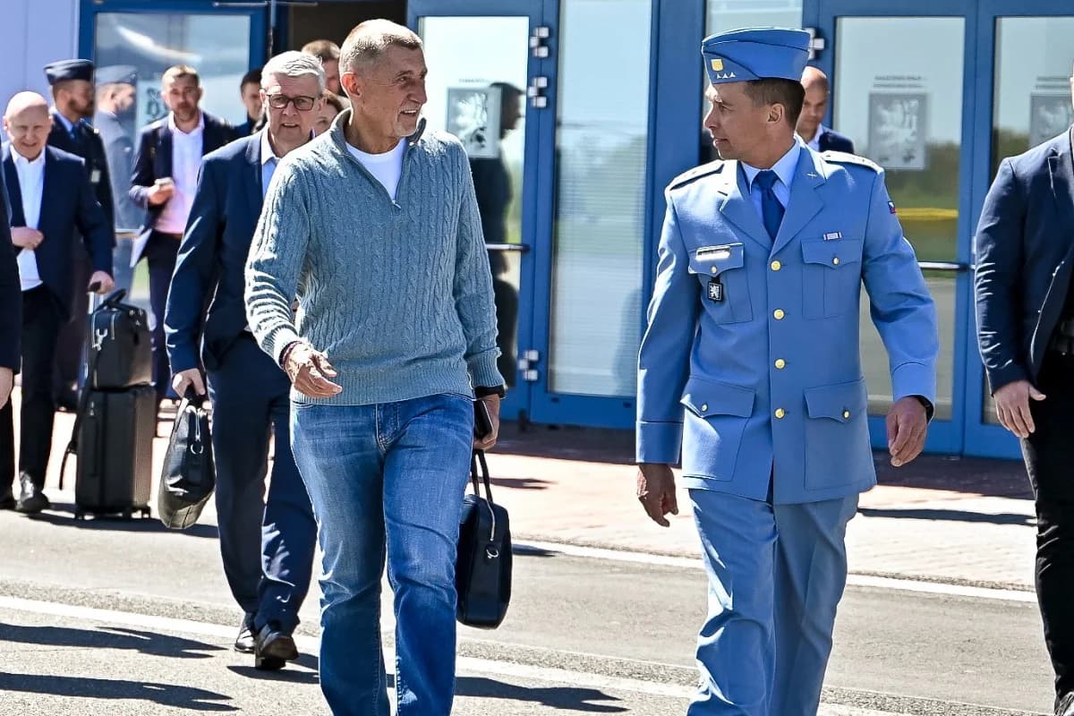 Çexiyanın Baş naziri Andrey Babiş Aİ-dən kənara ilk rəsmi səfərini Azərbaycana edir