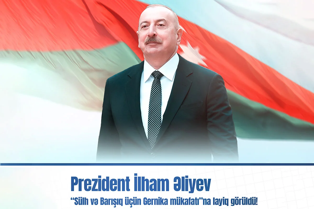 "Haber Global" İlham Əliyevin sülh mükafatı ilə təltif olunmasına dair süjet hazırladı - VİDEO