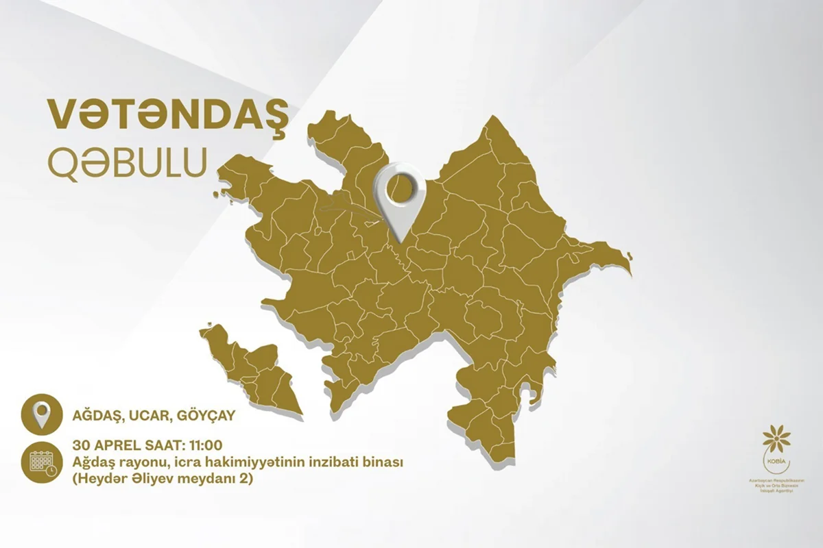 Ağdaşda sahibkarlarla görüş keçiriləcək